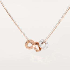 Cartier LOVE necklace